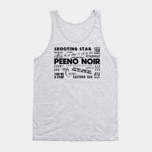 Peeno Noir Tank Top